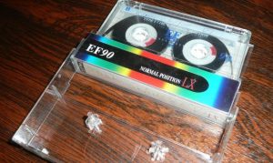 Tapes en cassettes naar MP3 Hilversum