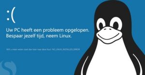Linux support 't Gooi